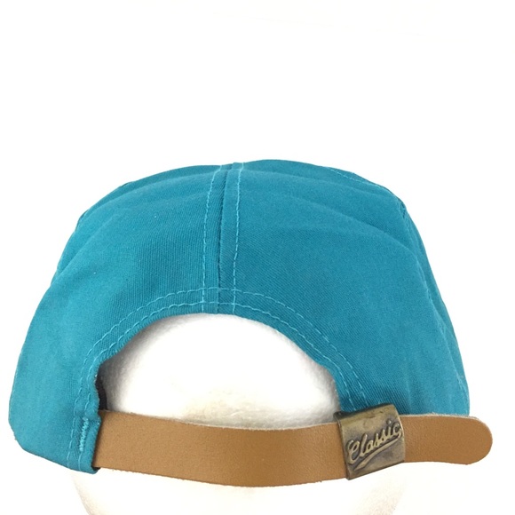 Vtg Star Ship Oceanic Hat Script Flag Logo Rope USA Golf Baseball Adjustable Cap - Picture 6 of 9